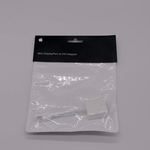 APPLE MINI DISPLAY PORT TO DVI ADAPTER